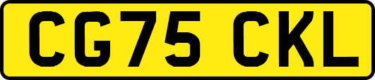 CG75CKL