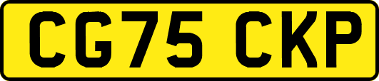 CG75CKP