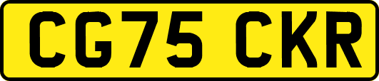 CG75CKR