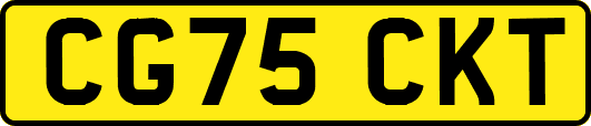 CG75CKT