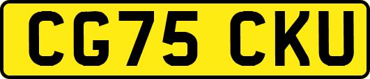 CG75CKU