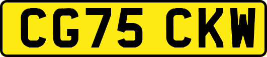 CG75CKW