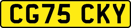 CG75CKY