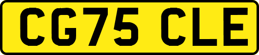 CG75CLE