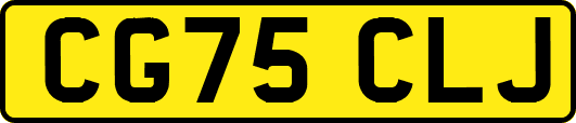 CG75CLJ