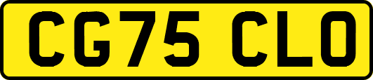 CG75CLO