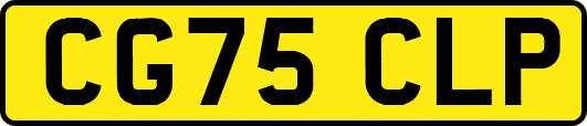 CG75CLP