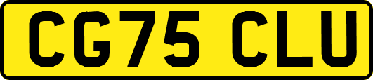 CG75CLU