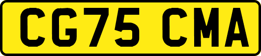CG75CMA