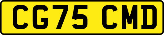 CG75CMD