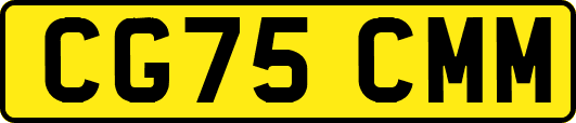 CG75CMM