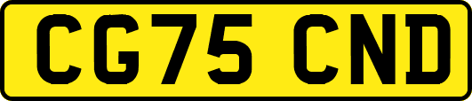 CG75CND