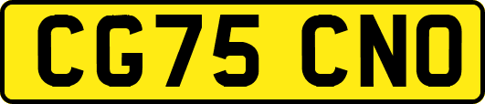 CG75CNO