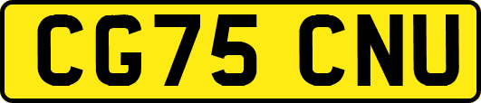 CG75CNU