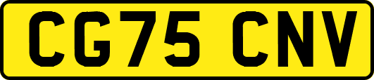 CG75CNV