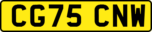 CG75CNW
