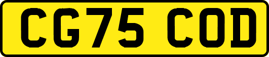 CG75COD