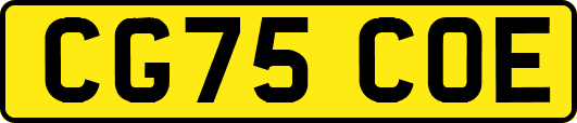CG75COE