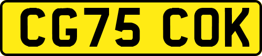 CG75COK