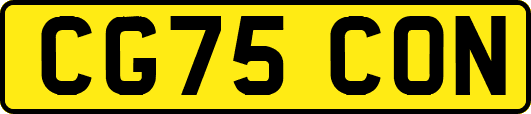 CG75CON
