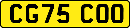 CG75COO