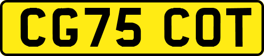 CG75COT