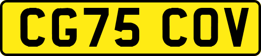 CG75COV