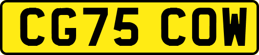 CG75COW
