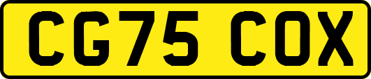 CG75COX