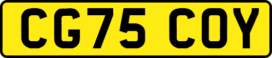 CG75COY