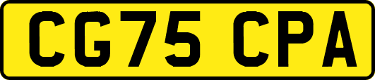 CG75CPA