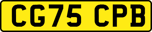 CG75CPB