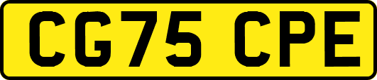 CG75CPE
