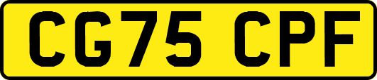 CG75CPF