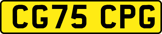 CG75CPG