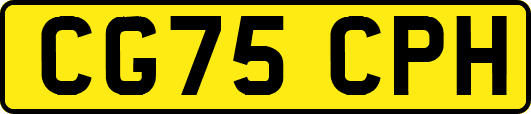 CG75CPH