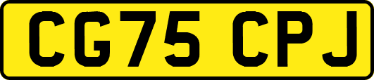 CG75CPJ