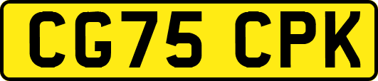CG75CPK