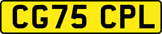 CG75CPL