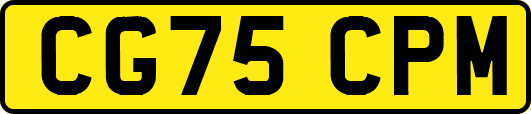 CG75CPM