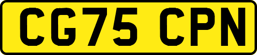 CG75CPN