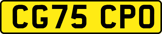CG75CPO