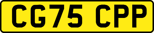 CG75CPP