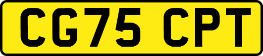 CG75CPT