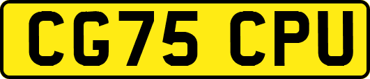 CG75CPU