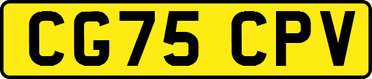 CG75CPV