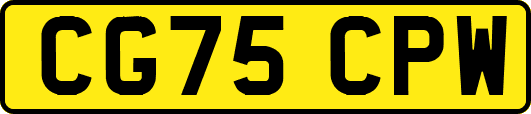 CG75CPW