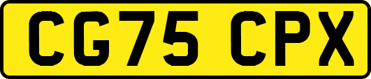 CG75CPX