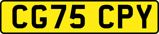 CG75CPY
