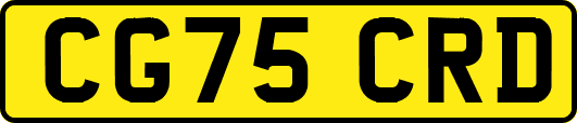 CG75CRD